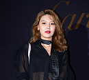 [BZ포토] 소녀시대 수영, 아찔한 블랙 시스루
