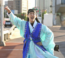 [BZ포토] 홍진경, 격렬한 춤사위