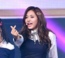 [BZ포토] 트와이스 쯔위, 반할 수 밖에 없는 하트