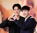 [BZ포토] 김강우-이기광, 남부럽지 않은 브로맨스