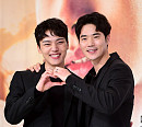 [BZ포토] 여진구-김강우, 초밀착 男男케미