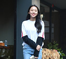 [BZ포토] 이수민, 어리니 등장에 여의도가 들썩!