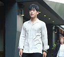 [BZ포토] 김정현, 주차장을 런웨이처럼