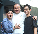 [BZ포토] 이준혁-김도운-이호철, 끈적한 브로맨스?