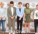 [BZ포토] 김병만, '내가 제일 작네'