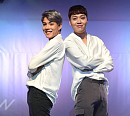 [BZ포토] 빈블로우, 데칼코마니 포즈