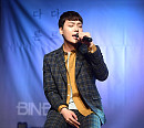 [BZ포토] 빈블로우 우빈, 절절한 목소리