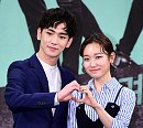 [BZ포토] 샤이니 키-김슬기, 우리 케미 어때요?