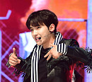 [BZ포토] 맵식스 민혁, 리더의 카리스마