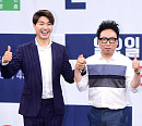 [BZ포토] 박수홍-박명수, '세모방'에서 함께 해요~
