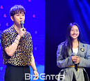 [BZ포토] 크리샤츄 데뷔 쇼케이스 지원 사격 나선 용준형