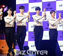 [BZ포토] 아스트로, 회심의 단체 포즈