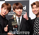[BZ포토] 방탄소년단 진-정국-랩몬스터, 빌보드 접수!