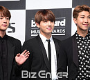 [BZ포토] 진-정국-랩몬스터, 똘망똘망한 눈망울