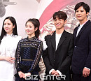 [BZ포토] 박민영-박시은-백승환-연우진, 우리 서로 닮았나요?