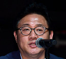 [BZ포토] 인사말 전하는 CJ문화재단 이상준 사무국장