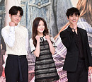 [BZ포토] 김민재-이세영-윤시윤, 아슬아슬 삼각관계 예고?