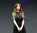 [BZ포토] 박하이, 떨리는 데뷔 쇼케이스
