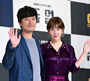 [BZ포토] 정재영-김정은, 연기 내공이 느껴져