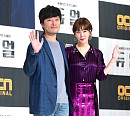 [BZ포토] 정재영-김정은, 믿고 보는 투샷