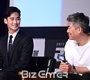 [BZ포토] 김수현-성동일, 바라만 봐도 웃음이 나~
