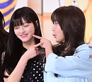 [BZ포토] 오마이걸 유아-김소희, 서로가 귀여워