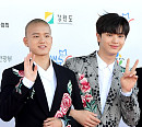 [BZ포토] 비투비 프니엘-육성재, 드림콘서트 왔어요~