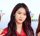 [BZ포토] 오마이걸 지호, 드림콘서트 평정할 눈빛