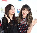[BZ포토] 레드벨벳 슬기-웬디, 활짝 핀 꽃미소