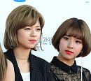 [BZ포토] 트와이스 정연-채영, 단발병 유발하네~