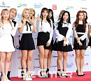 [BZ포토] 우주소녀, 레드카펫 위 13 소녀들