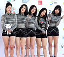 [BZ포토] 브레이브걸스, 섹시한 꿀벅지