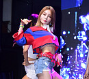 [BZ포토] 청하, 솔로도 잘해요