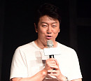 [BZ포토] 김수로, '인터뷰' 재밌게 봐주세요