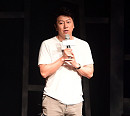 [BZ포토] 김수로, 뮤지컬 '인터뷰'의 프로듀서~