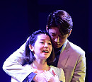 [BZ포토] 김주연-고은성, 애절한 백허그