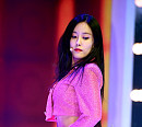 [BZ포토] 티아라 효민, 운동으로 다져진 나이스 보디