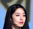 [BZ포토] 티아라 지연, 촉촉한 눈가