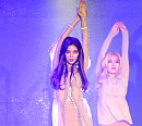[BZ포토] 나인뮤지스 소진, 쭉쭉 뻗은 팔다리