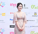 [BZ포토] 신아영, 누드톤 드레스로 '이목집중'