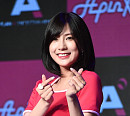 [BZ포토] 에이핑크 오하영, 미소가 예쁜 '하트 요정'