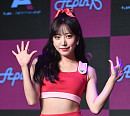 [BZ포토] 에이핑크 김남주, 빨간 리본으로 포인트
