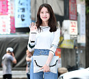 [BZ포토] 공승연, 여의도 환하게 밝히는 예쁨