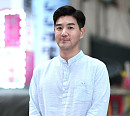 [BZ포토] 한상진, '써클' 종방연에 빠질 수 있나요