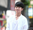 [BZ포토] 정준원, '어린 동수 종방연 왔어요'