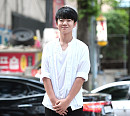 [BZ포토] 정준원, 플래시 세례가 수줍은 소년