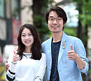 [BZ포토] 공승연-송영규, 다정한 아빠와 딸
