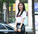[BZ포토] 헬로비너스 유영, 멀리서도 눈에 띄는 미모