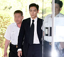 [BZ포토] 빅뱅 탑, 법정으로 향하는 발걸음
