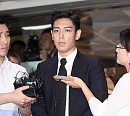 [BZ포토] '마약 혐의' 빅뱅 탑, 건강한 모습으로 공판 출석